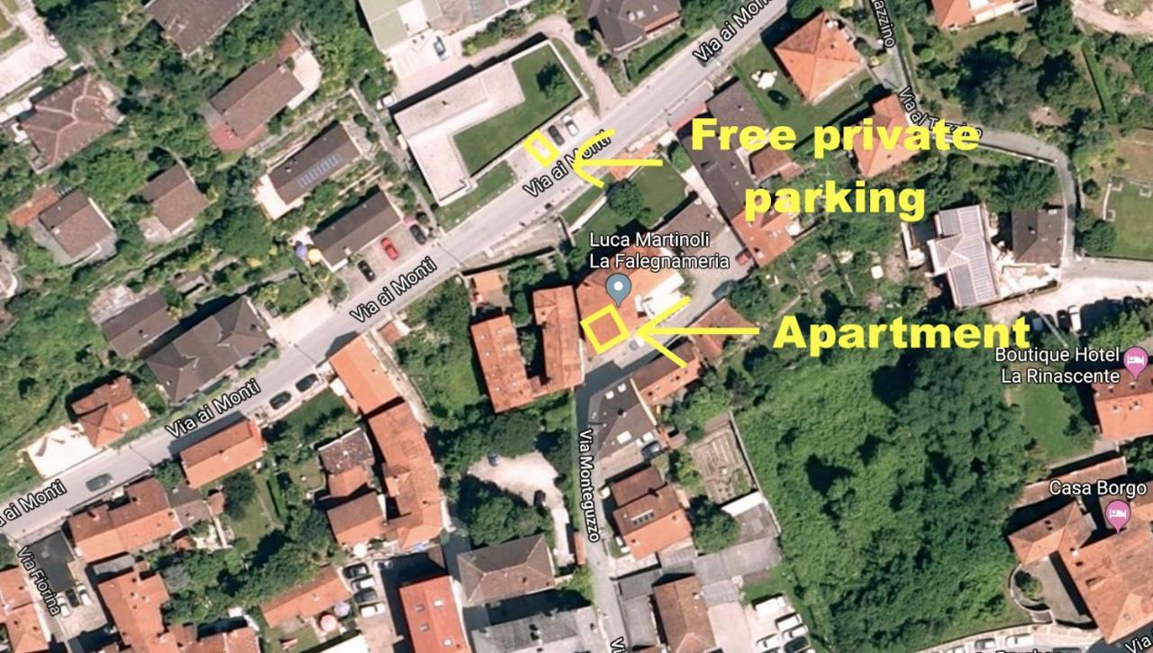 Appartamento In Citta Vecchia A Locarno. 외부 사진